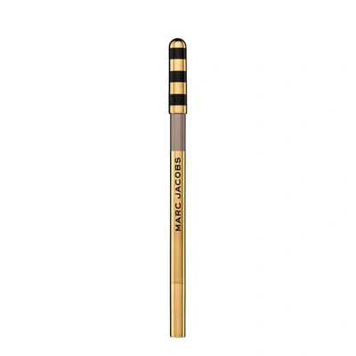 Marc Jacobs Beauty Highliner Gel Eye Crayon Eyeliner - Limited Gold Edition  - Colour Top Brass In Pewter Please | ModeSens