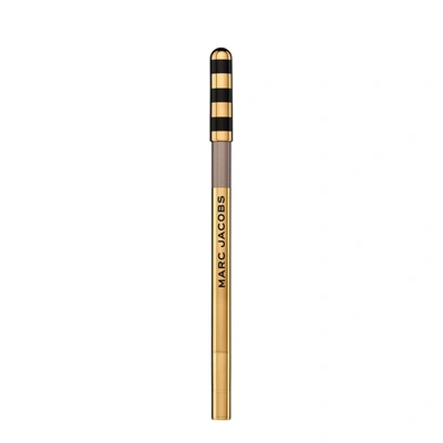 Marc Jacobs Beauty Highliner Gel Eye Crayon Eyeliner Limited Gold Edition Colour Top Brass In Pewter Please Modesens