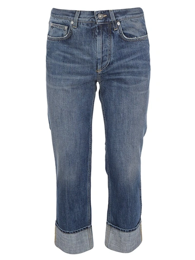 Givenchy Cropped Jeans In Blu