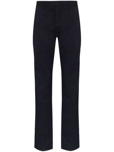 Polo Ralph Lauren Straight-leg Tailored Trousers In Blue