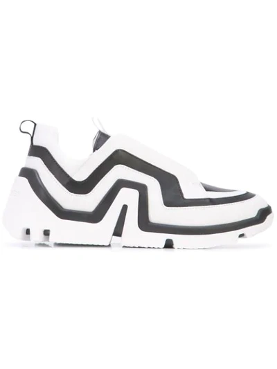 Pierre Hardy Vibe Sneakers Black & White