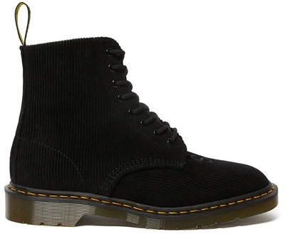 Pre-owned Dr. Martens'  1460 Undercover Black Corduroy