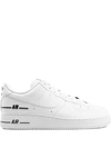 Nike Air Force 1 '07 Lv8 3 "added Air" Sneakers In White,black,white