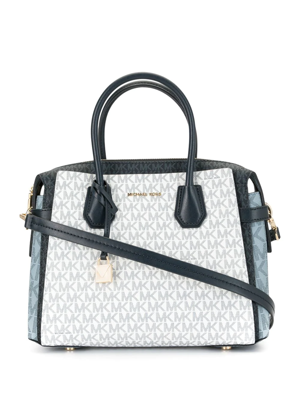 Michael Kors Monogram Bag Blue
