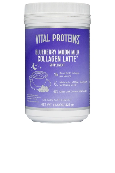 Vital Proteins Blueberry Moon Milk Collagen Latte In N,a