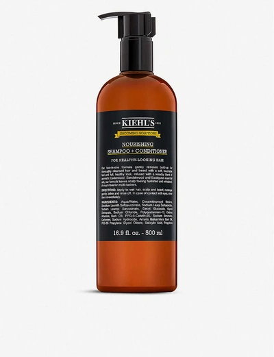 Kiehl's Since 1851 Grooming Solutions Nourishing Shampoo & Conditioner 500ml