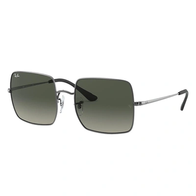 Ray Ban Ray-ban Unisex Sunglasses, Rb1971 54 Square 1971 Classic In Gunmetal
