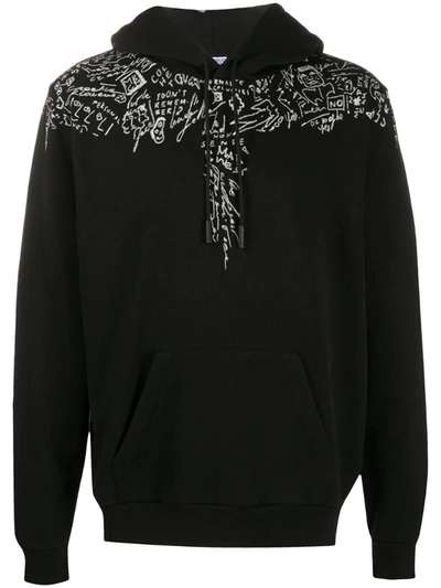 Marcelo Burlon County Of Milan Marcelo Burlon Men's Cmbb007e20fle0031001 Black Cotton Sweatshirt