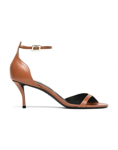 Roger Vivier Sandals In Brown