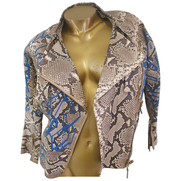 gucci python jacket