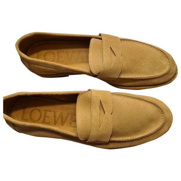 loewe flat shoes