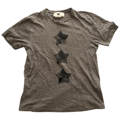 Pre-owned Marc Jacobs Grey Cotton T-shirt