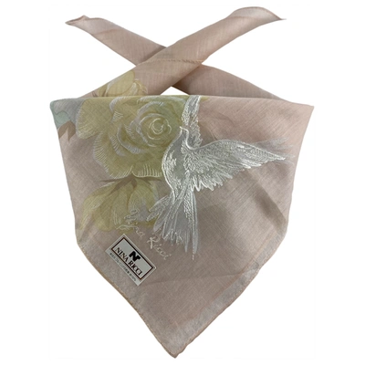 Pre-owned Nina Ricci Neckerchief In Other