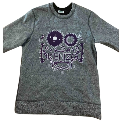 Pre-owned Kenzo Sweatshirt In Anthracite