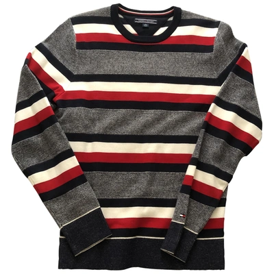 Pre-owned Tommy Hilfiger Sweatshirt In Multicolour