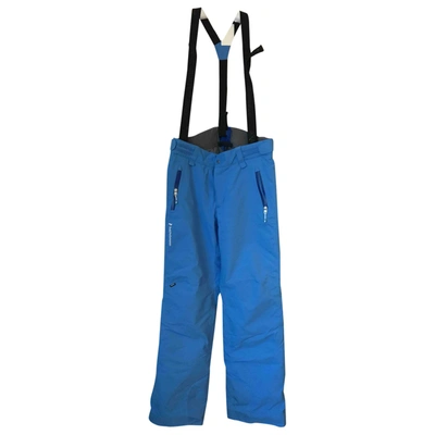 Pre-owned Peak Performance Overall In Blue