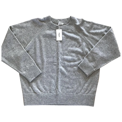 Pre-owned Filippa K Cashmere Sweatshirt In Grey