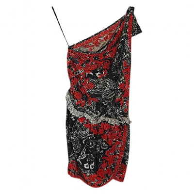 Pre-owned Isabel Marant Red Cotton Dress