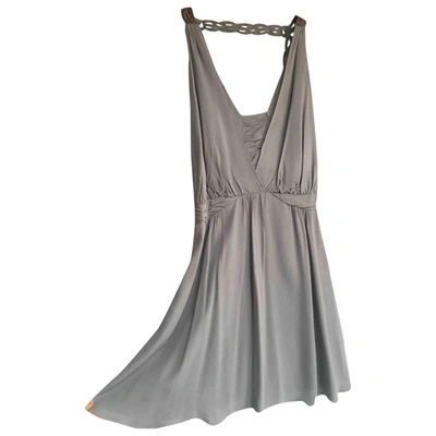 Pre-owned Hoss Intropia Dress In Grey