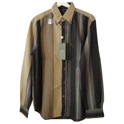 Pre-owned Trussardi Shirt In Anthracite