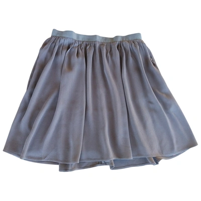 Pre-owned American Vintage Mini Skirt In Other