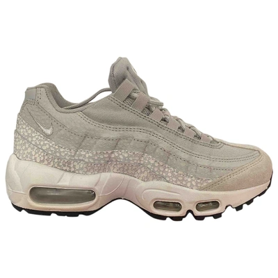 Pre-owned Nike Air Max 95 Grey Trainers