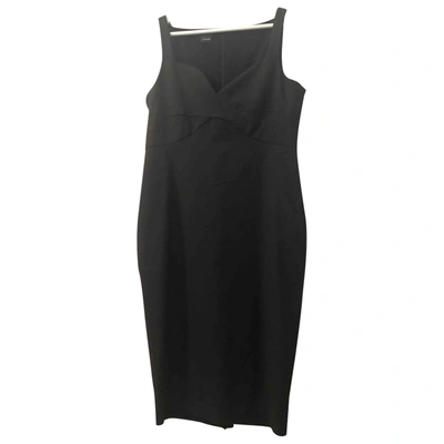 Pre-owned Pinko Mid-length Dress In Black