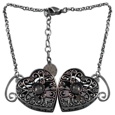Pre-owned Reminiscence Necklace In Silver