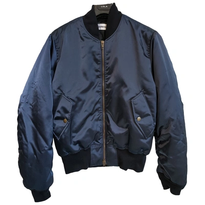 Pre-owned Balenciaga Navy Jacket