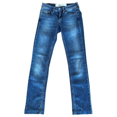 Pre-owned Blumarine Straight Jeans In Other