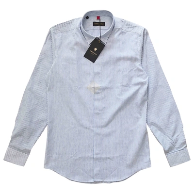 Pre-owned Lords & Fools Shirt In Blue