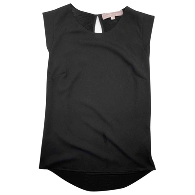 Pre-owned French Connection Black Viscose Top