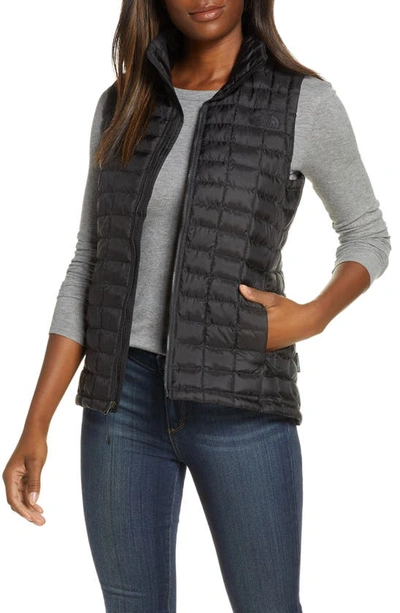 The North Face Thermoball(tm) Eco Vest In Tnf Black Matte