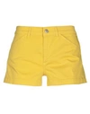 Dondup Shorts & Bermuda In Yellow