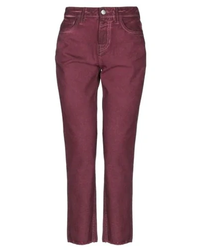 Pt05 Jeans In Deep Purple