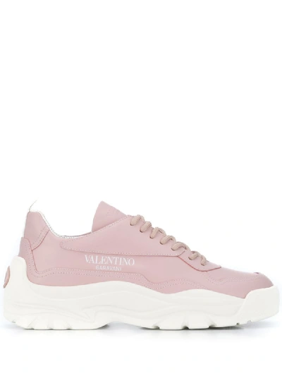 Valentino Garavani 'gumboy' Trainers In Pink