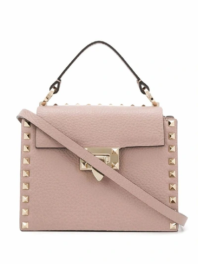 Valentino Garavani Pink Leather Handbag