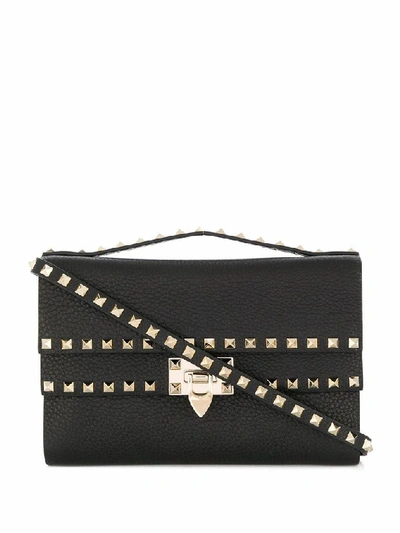 Valentino Garavani Black Leather Handbag
