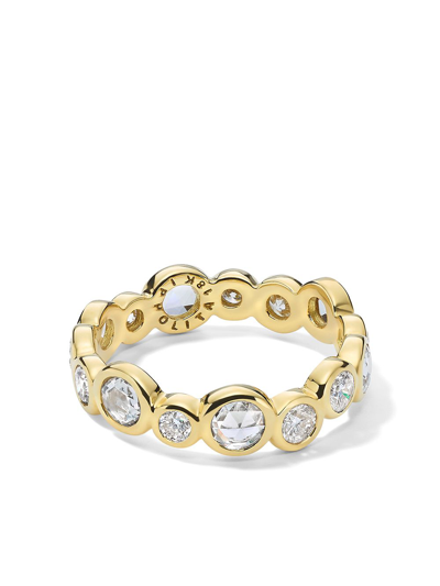 Ippolita 18kt Yellow Gold Stardust Superstar Diamond Eternity Ring