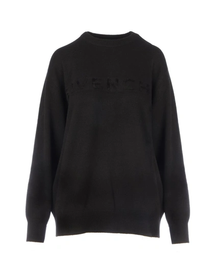 Givenchy 4g Jumper In Black