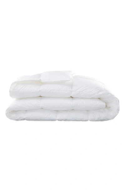 Matouk Libero 280 Thread Count All Season Comforter In White