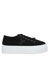 Windsor Smith Black And White Seoul Sneakers