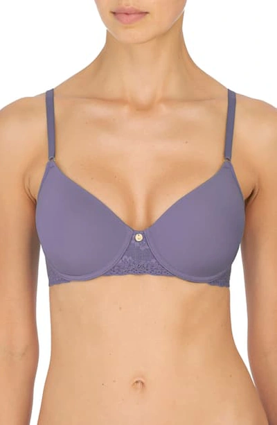 Natori Bliss Perfection Underwire Contour Bra In Rainfall