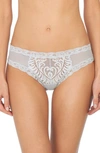 Natori Feathers Hipster Briefs In Cameo Rose