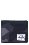 Herschel Supply Co Roy Bi-fold Wallet In Night Camo