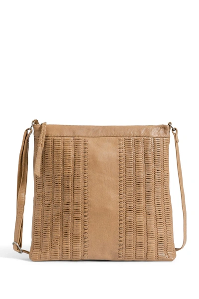 Day & Mood Flame Hobo Bag In Camel