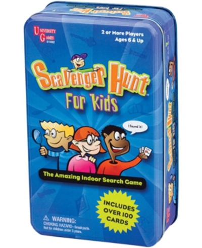 Areyougame Scavenger Hunt For Kids In A Tin