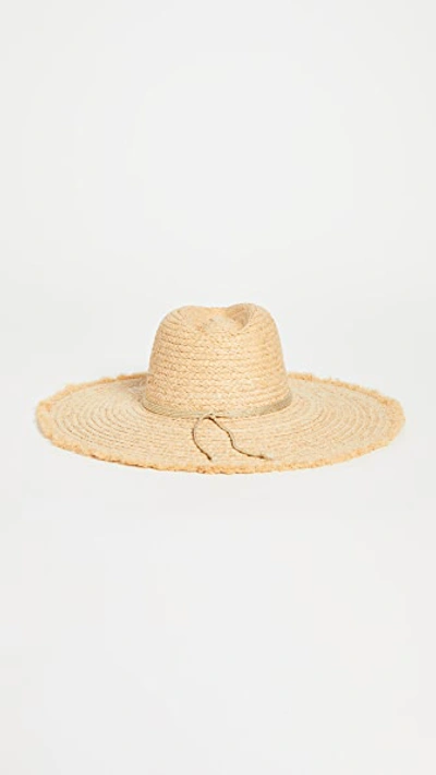Hat Attack Beachcomber Sunhat In Natural