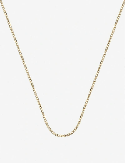 Monica Vinader 18ct Yellow Gold-plated Vermeil Sterling Silver Rolo Neck Chain