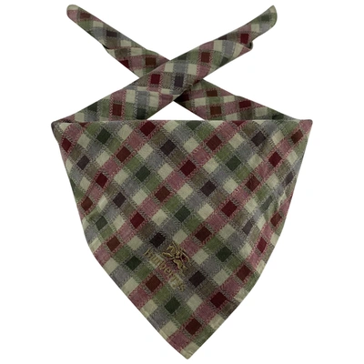 Pre-owned Burberry Neckerchief In Multicolour